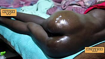 Petite Ebony Craves Anal?