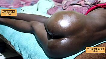 Petite Ebony Craves Anal?