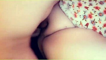 amateur bbw with piercing riding monster cock for creampie.