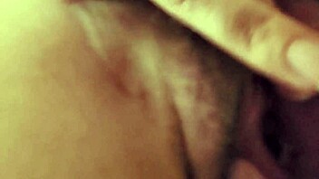 Wife pleasures herself with solo play and orgasm