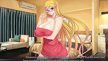 that taimanin yukikaze 2 part 19 is intense