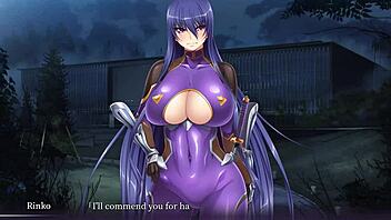 that taimanin yukikaze 2 part 19 is intense