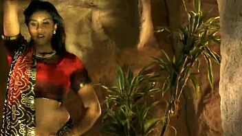 Hey, watch this sweet exotic Desi dancer from India strip and tease with every move!