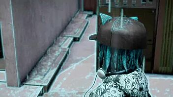 Feline the blue with full sounds