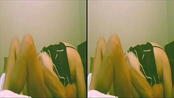 Cherrysoda vr features canadian tattooed babe with big ass in muff diving scene