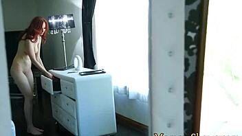 Gorgeous stepmom intensely licked by teen 18+ beauty.