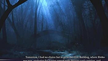 that taimanin yukikaze 2 part 19 is intense