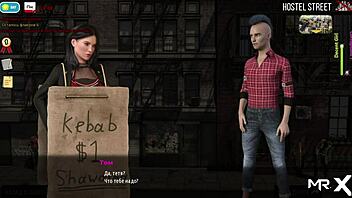 Fashion Business Where You Touch My Breasts In 3D Anime.