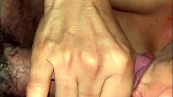 Friend's wife takes big cock in pussy until cumshot, cuckold watches close up