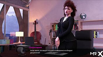 Fashion Business Where You Touch My Breasts In 3D Anime.