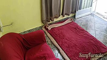 I persuade my partner to have sex with his stepsister, who also engages in sexual activities with me while being covered in milk