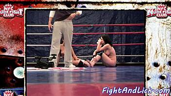 european teens wrestle and lick pussies