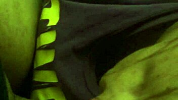 Amateur girl gives a blowjob close up