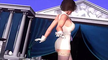 Reiko Sexy Entrance - Rumble Roses Xx