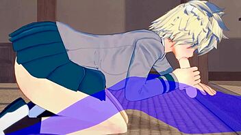 my hero academia mitsuki bakugou has intense sex scene