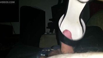 shoe fetish play in narrative style