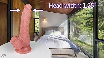 The Adonis by Fukena realistic dual density silicone dildo