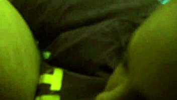 Amateur girl gives a blowjob close up