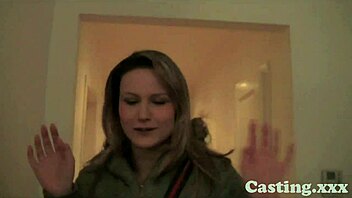 Fit Blonde Takes Casting To Extreme Levels