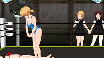 Princess of the ring - nina vs karin!