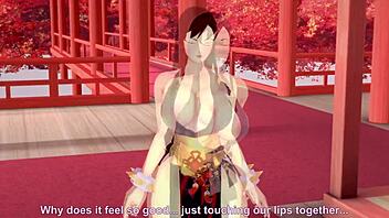 Chun-li gives favor in POV short