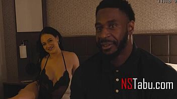 Slim Thick Wife with Juicy Big Tits Fucks BBC in Detailed Scene