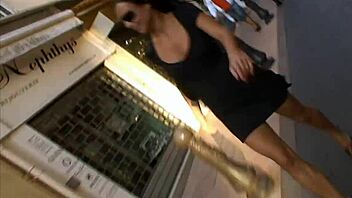 BDSM Model Alex Zothberg Struts in Antibes