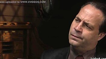 This big cock guy just anal fucked a busty milf hard.