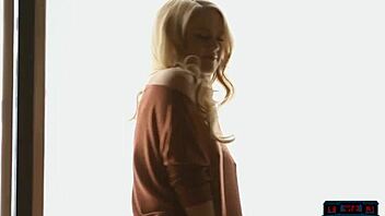 curvy blonde milf anna sophia berglund sexy posing