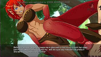 Quest Failed Foot Job Orgasm!