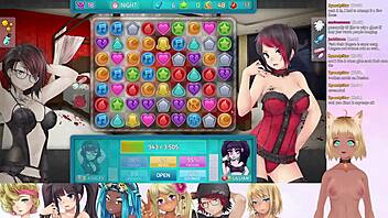 vtuber lewdneko plays huniepop 2 double date part 7