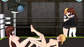 Princess of the ring - nina vs karin!