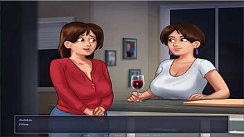 summer time saga unc part 9 - big boobs and handy