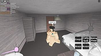 Intense Fucking Session In A Roblox Condo With Sexy Partners