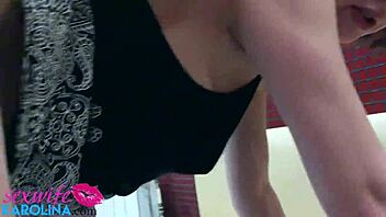 Milf Blows Monster Cock And Rides In Sauna