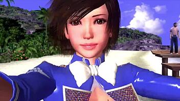 Reiko Sexy Entrance - Rumble Roses Xx