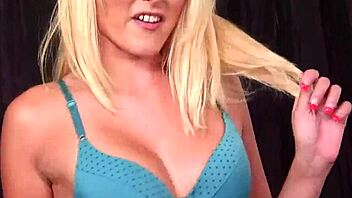 Provocative Katie Summers Takes Monster Cock Facial