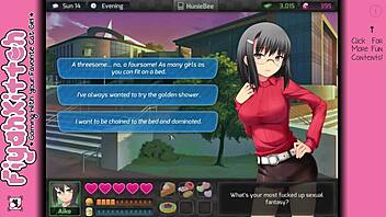 What ONS Were Really Made For - Huniepop Female Walkthrough 15