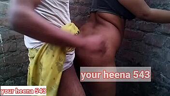 I Watched Heena Bhabhi Get Bent Over For Hardcore Outdoor Sex, Sucking And Fucking