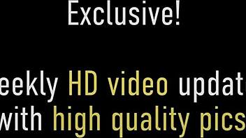 Lilla tuttor-sköna Kimber Lee suger och mjölkar dig torr!