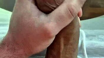 young guy jerks off deliciously in homemade video with neighbors