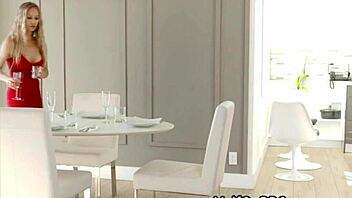 Busty Milf Showers with Huge Black Cock for Steamy Action