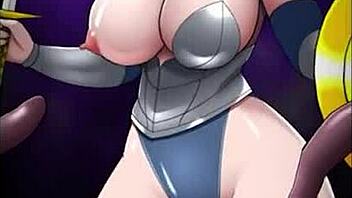 lets play valkyrie vs tentacles with big tits