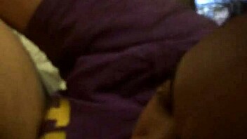Amateur girl gives a blowjob close up
