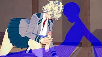 my hero academia mitsuki bakugou has intense sex scene