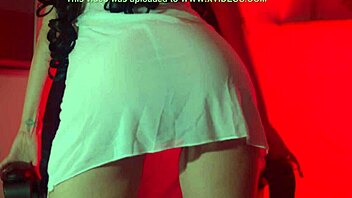 Sneaky Bride Teasing with Boobs in Homemade Lingerie - Laura Fatale