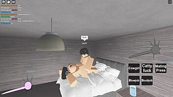 Intense Fucking Session In A Roblox Condo With Sexy Partners