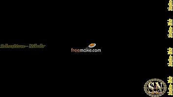 Stepson helps stepsister masturbate then fucks her tight pussy.