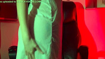 Sneaky Bride Teasing with Boobs in Homemade Lingerie - Laura Fatale