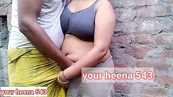 I Watched Heena Bhabhi Get Bent Over For Hardcore Outdoor Sex, Sucking And Fucking